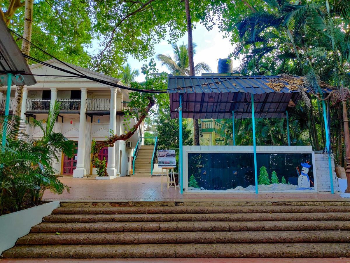 Piggy Calangute By Urban Nomads - Dorms & Pvt Rooms GOA Exteriér fotografie